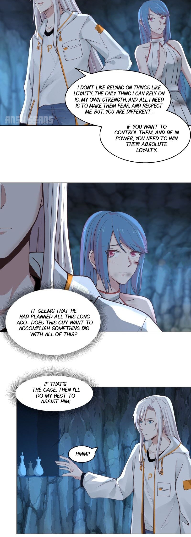 Read Dragon In My Body EN Manga Online