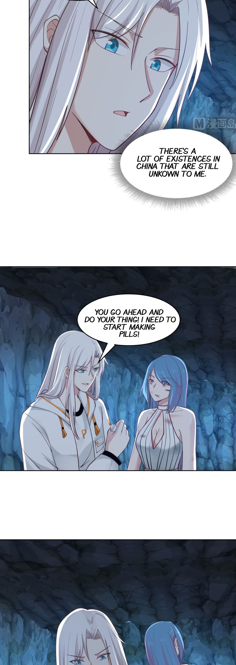 Read Dragon In My Body EN Manga Online