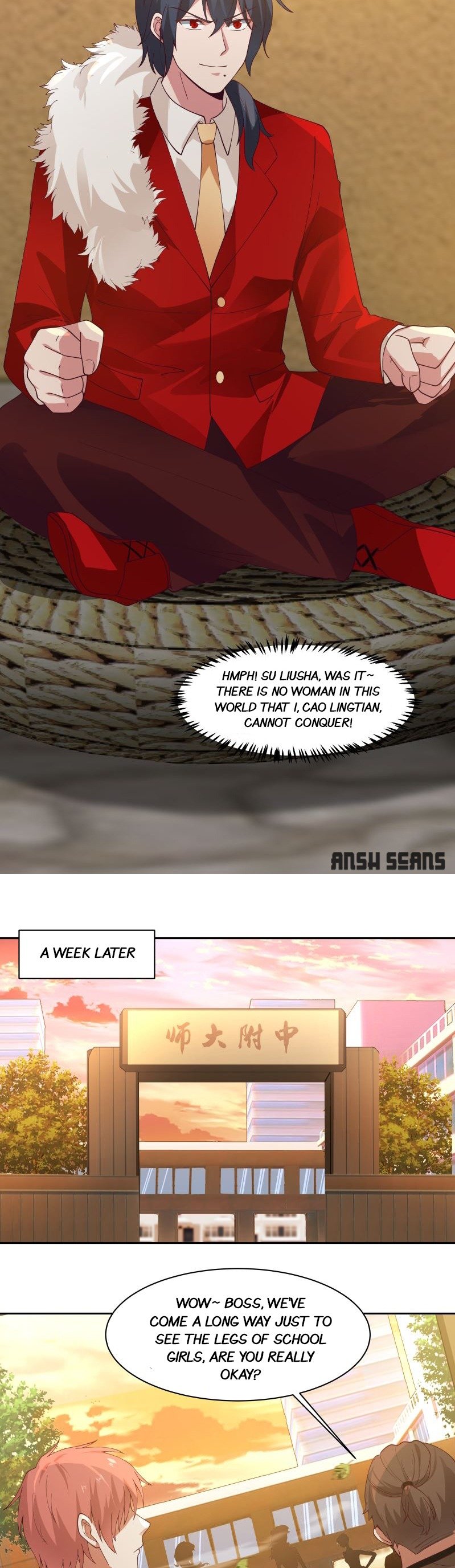 Read Dragon In My Body EN Manga Online