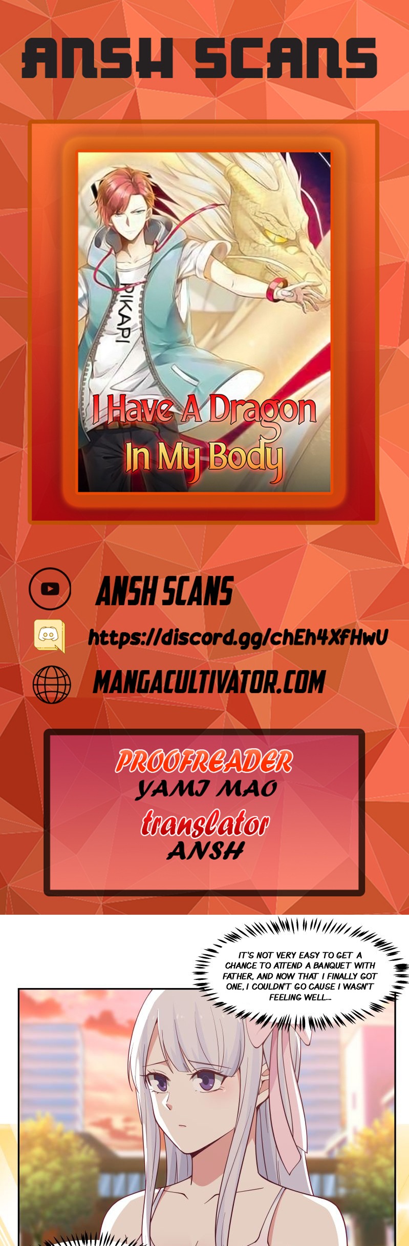 Read Dragon In My Body EN Manga Online