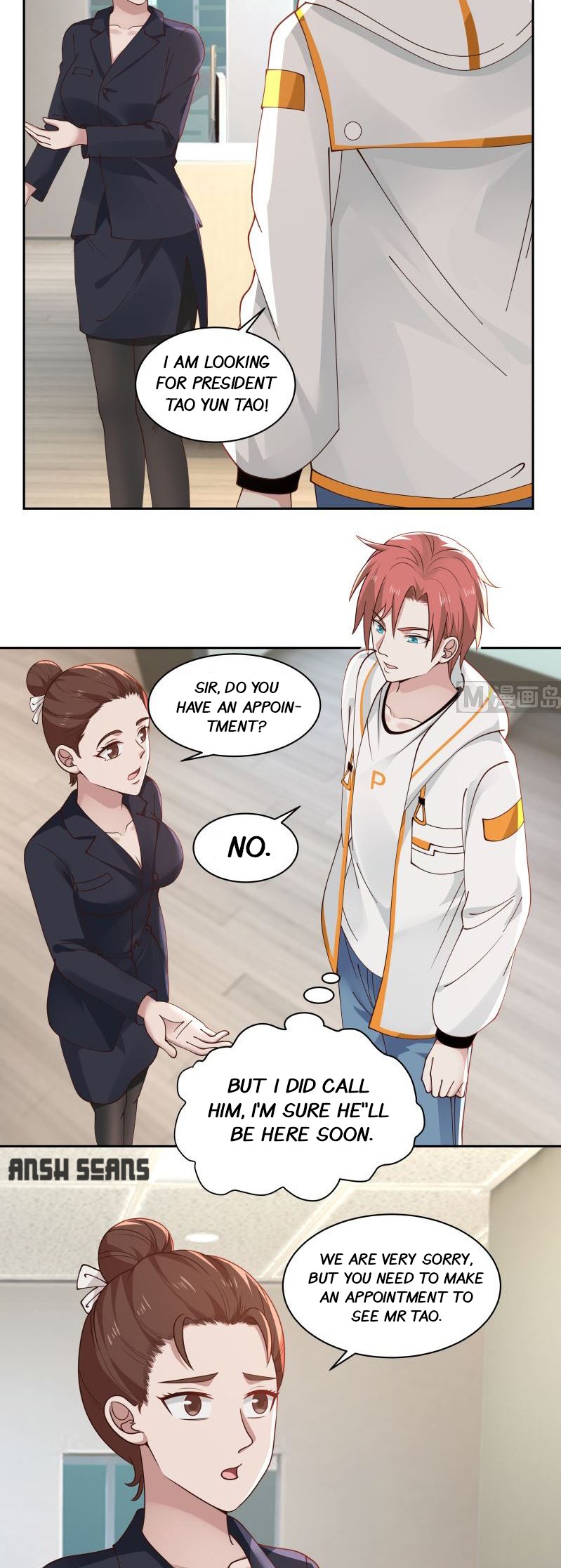 Read Dragon In My Body EN Manga Online