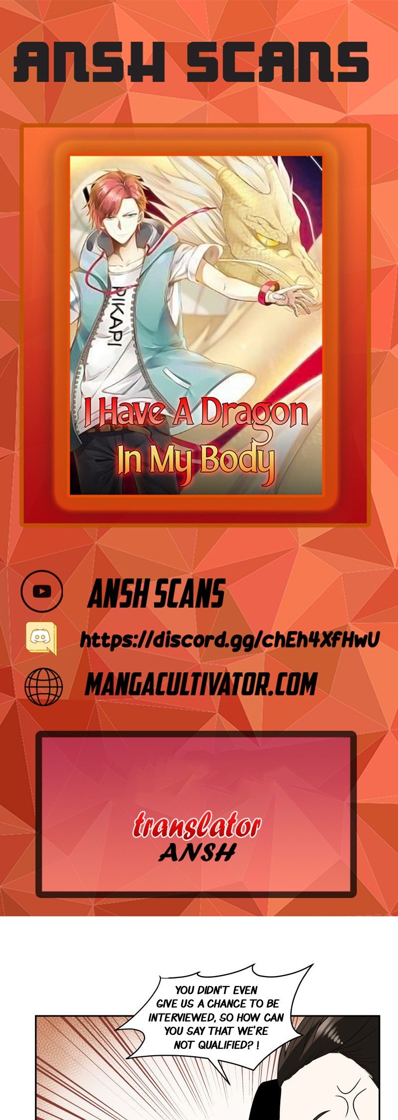 Read Dragon In My Body EN Manga Online
