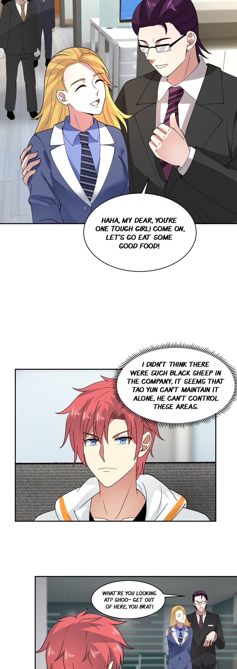 Read Dragon In My Body EN Manga Online