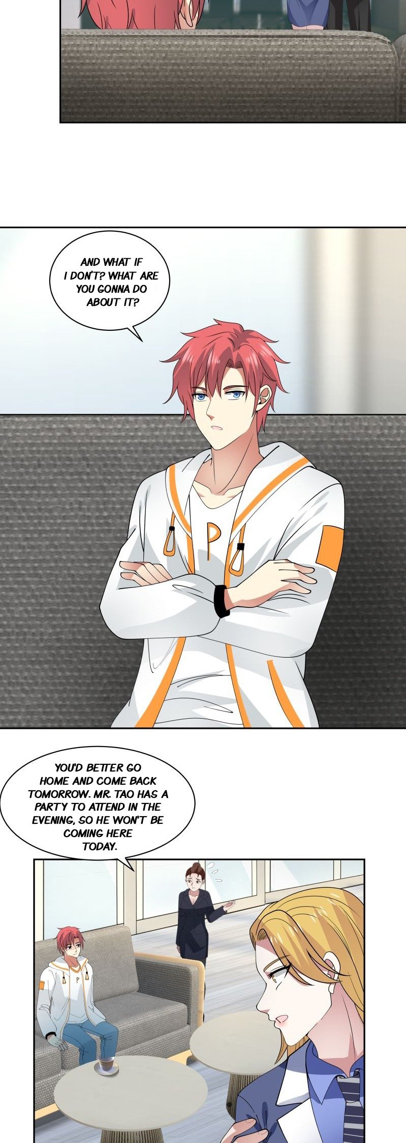 Read Dragon In My Body EN Manga Online