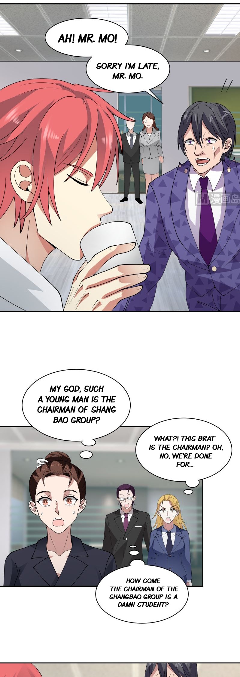 Read Dragon In My Body EN Manga Online