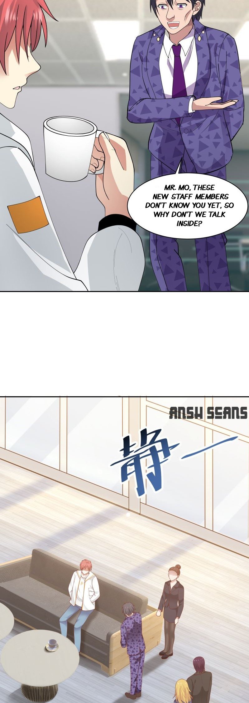 Read Dragon In My Body EN Manga Online