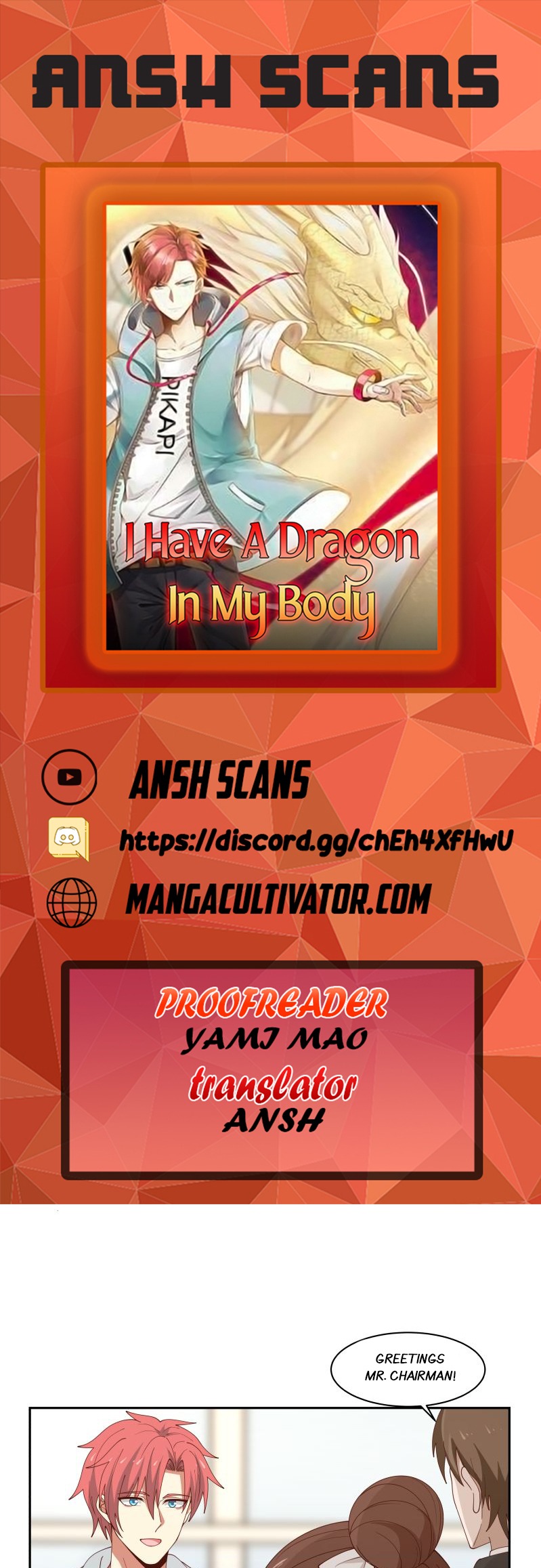 Read Dragon In My Body EN Manga Online