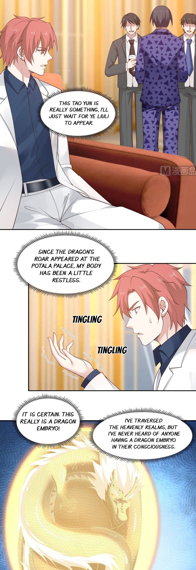 Read Dragon In My Body EN Manga Online