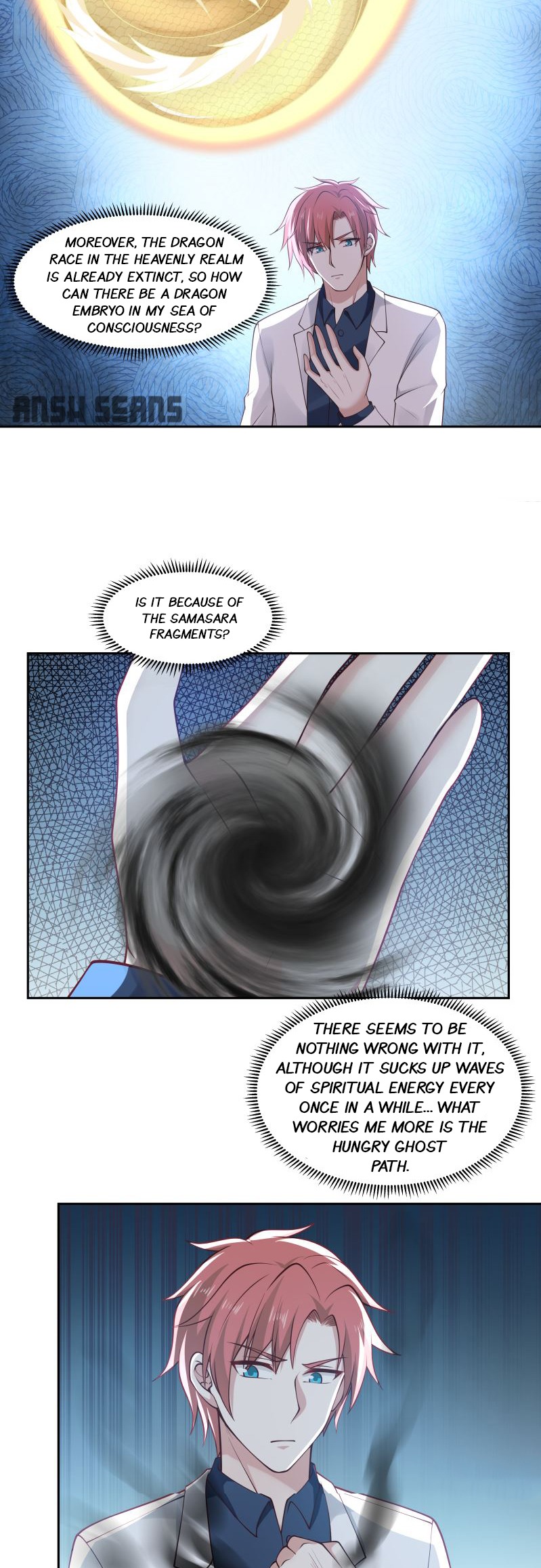 Read Dragon In My Body EN Manga Online