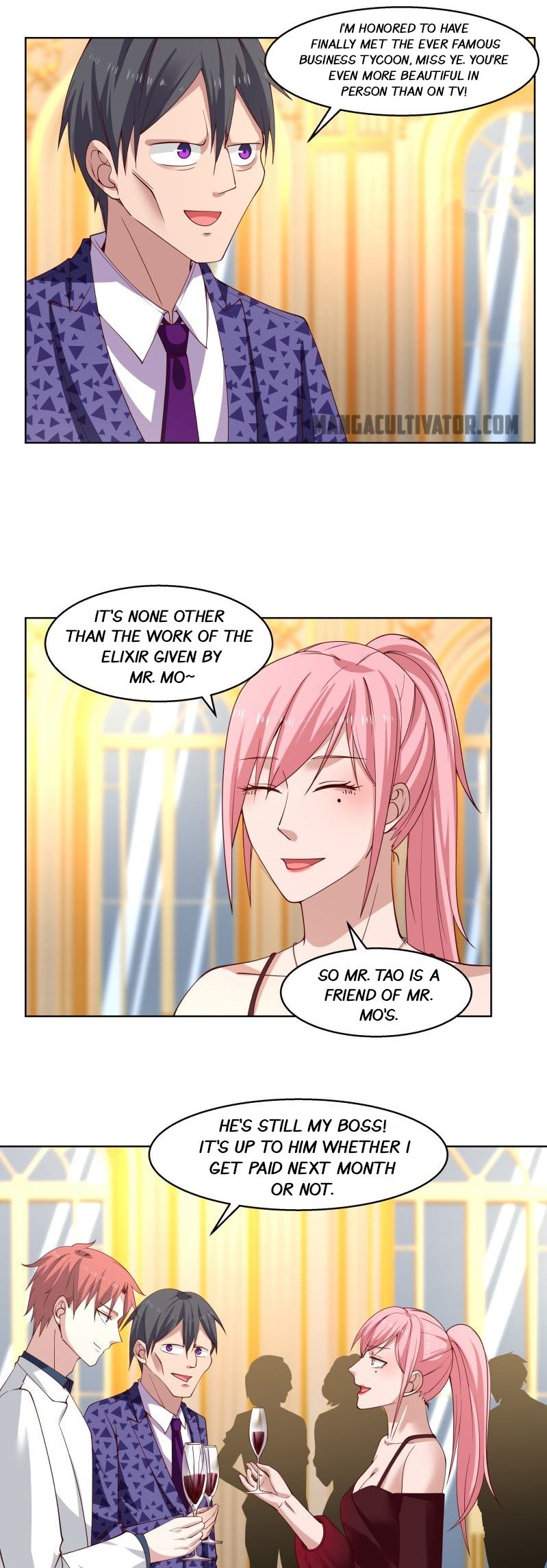 Read Dragon In My Body EN Manga Online