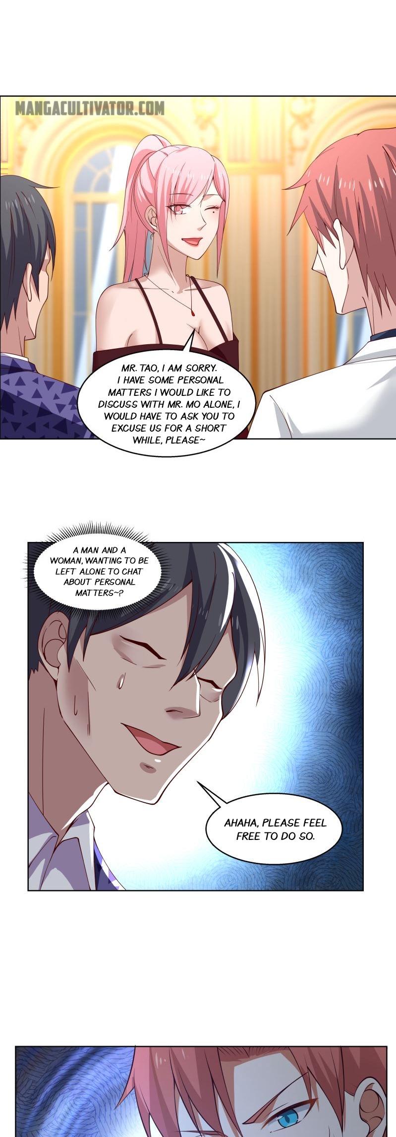 Read Dragon In My Body EN Manga Online