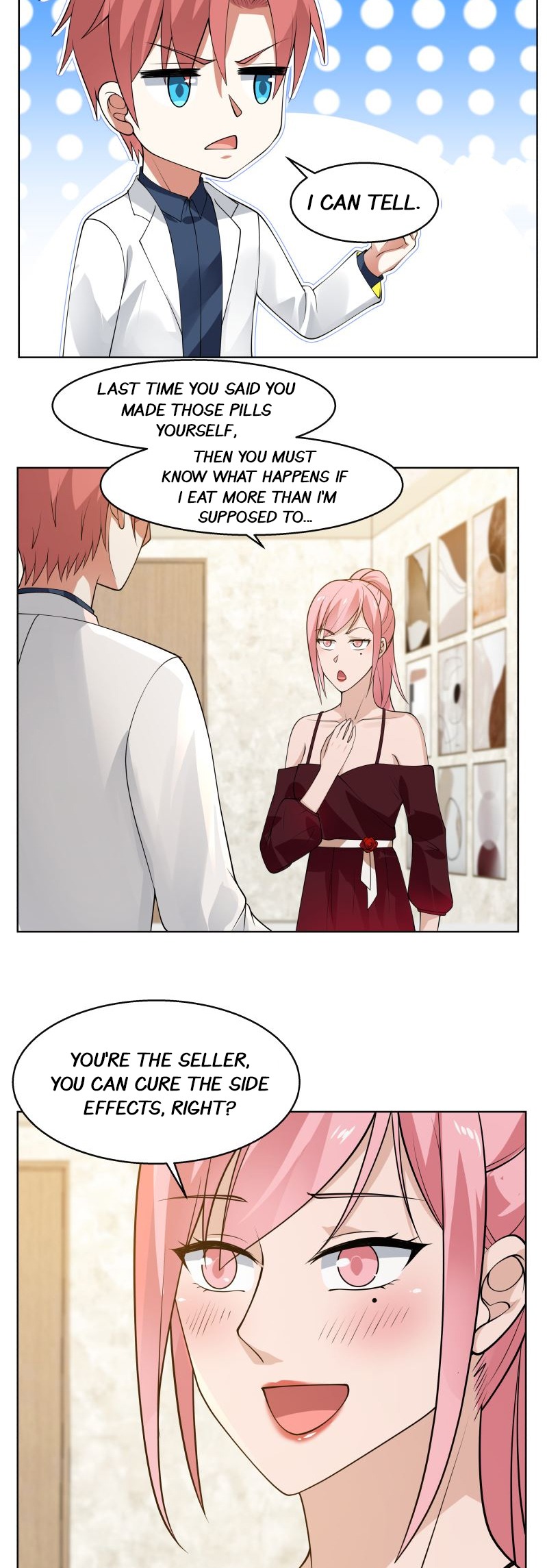 Read Dragon In My Body EN Manga Online