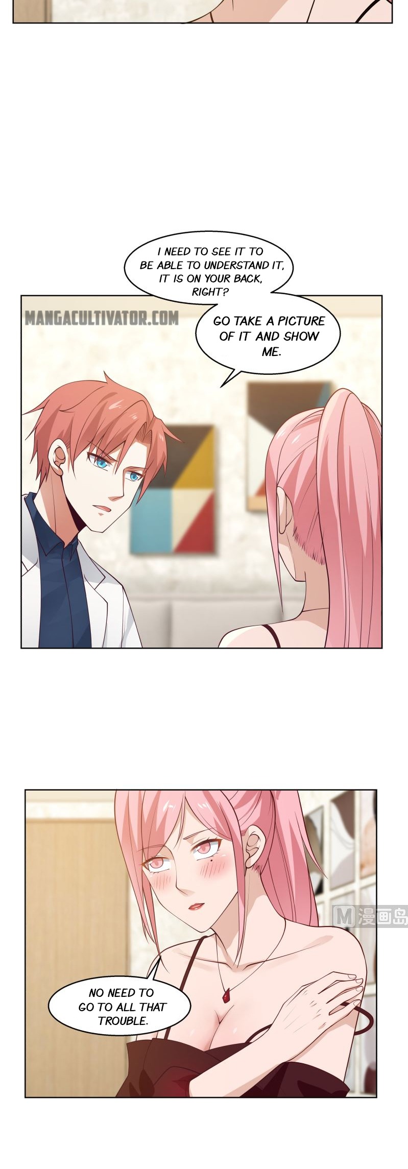 Read Dragon In My Body EN Manga Online
