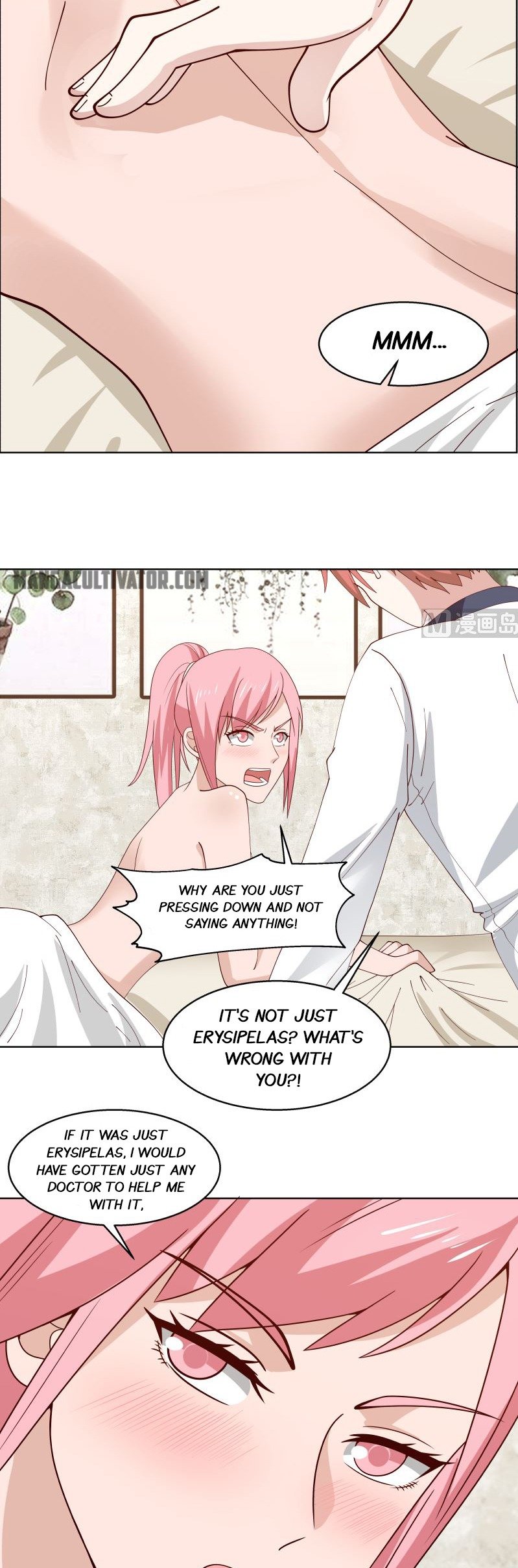Read Dragon In My Body EN Manga Online