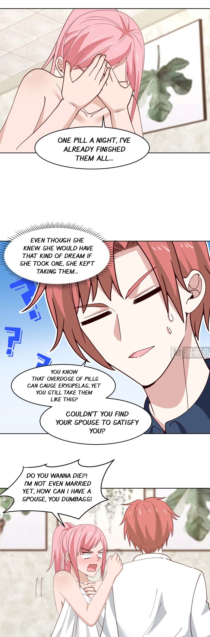 Read Dragon In My Body EN Manga Online