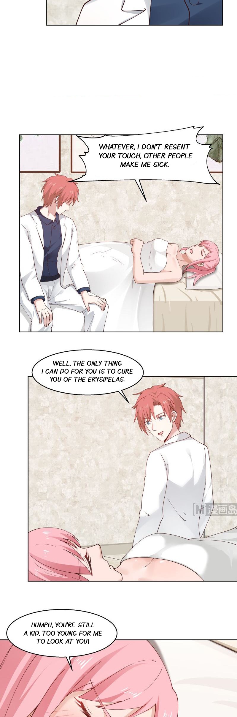 Read Dragon In My Body EN Manga Online