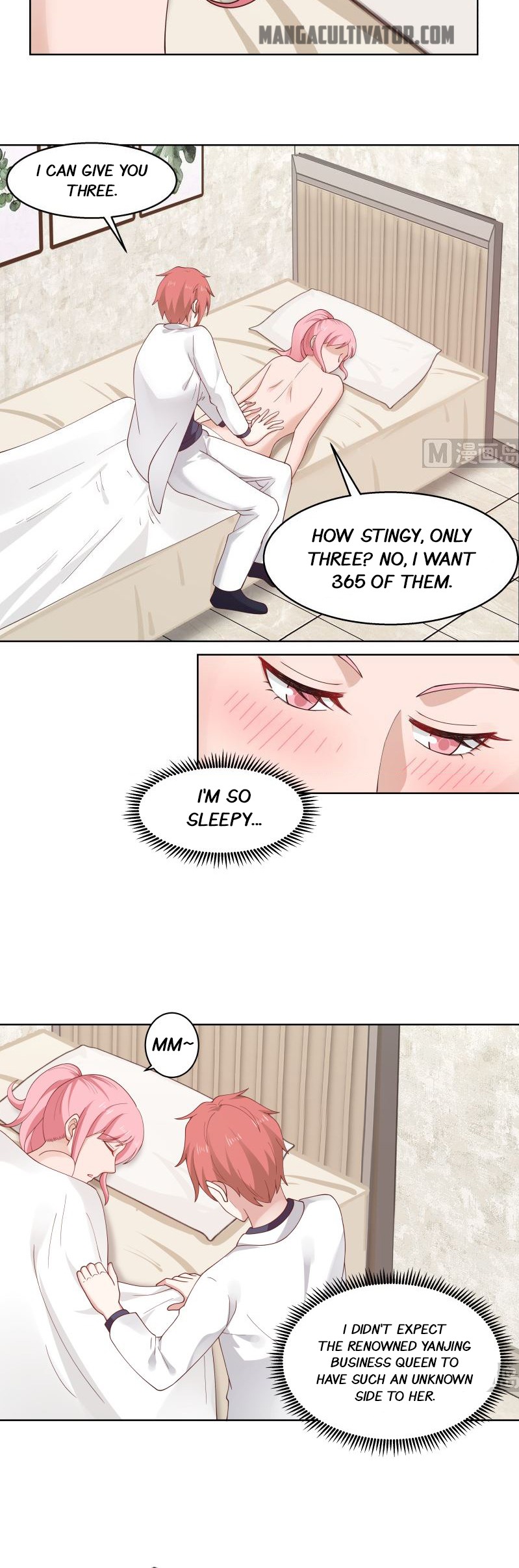 Read Dragon In My Body EN Manga Online