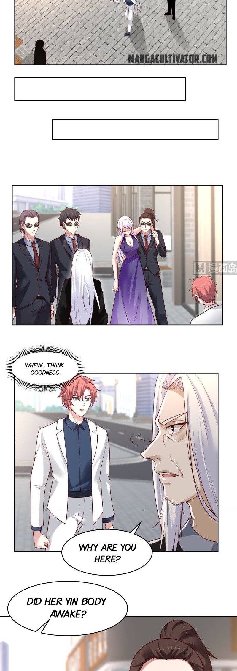 Read Dragon In My Body EN Manga Online