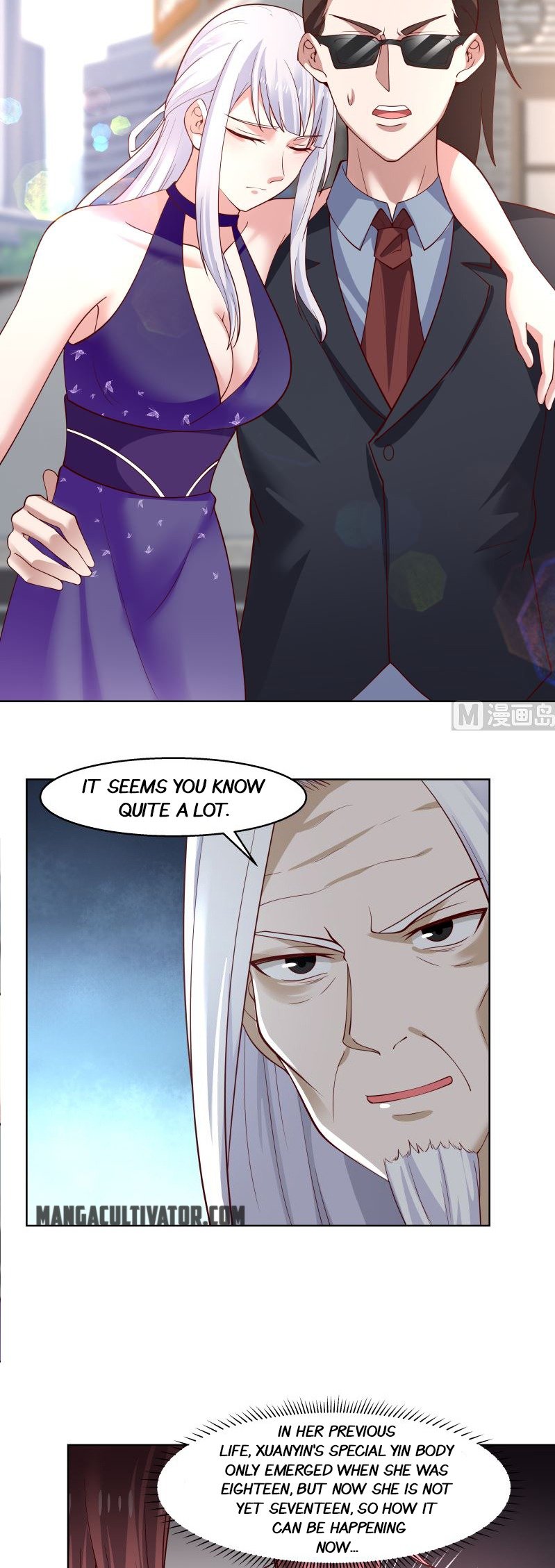 Read Dragon In My Body EN Manga Online