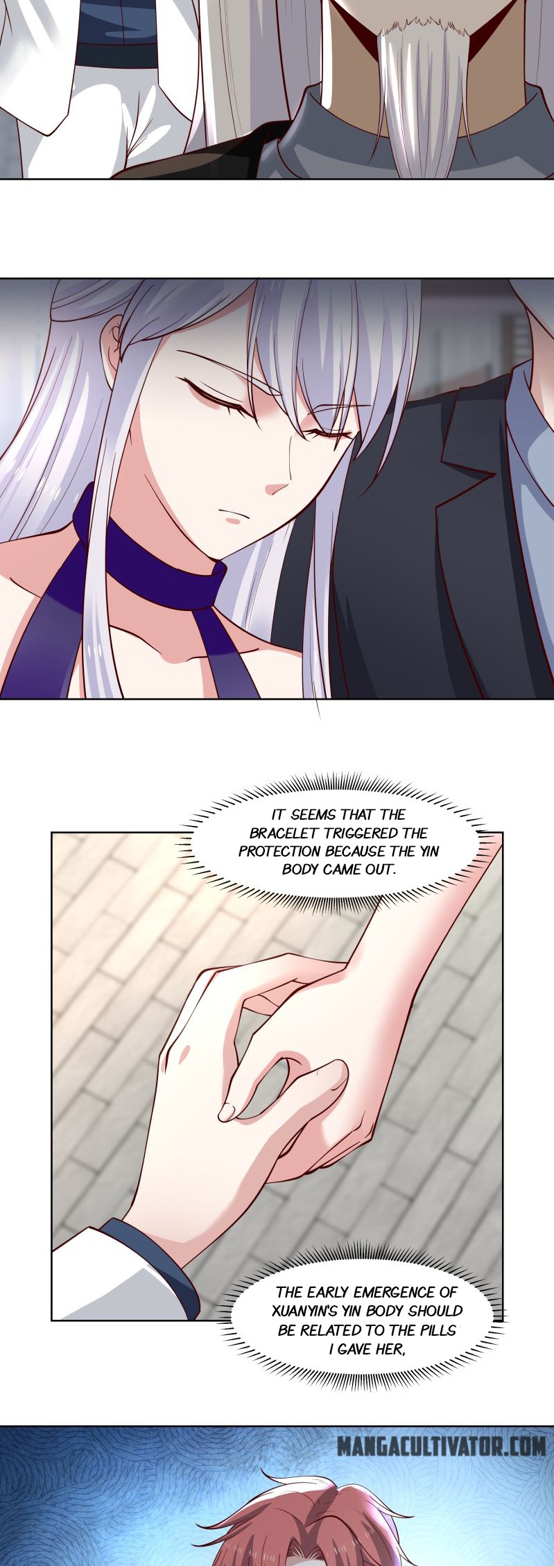 Read Dragon In My Body EN Manga Online