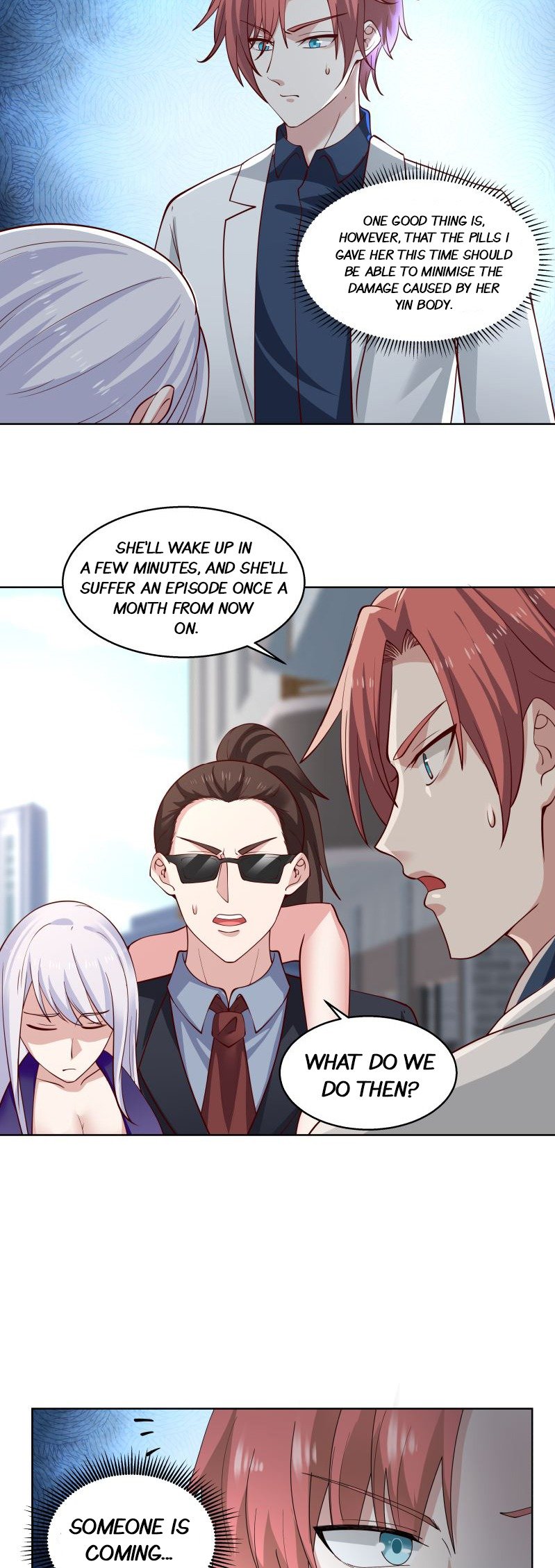 Read Dragon In My Body EN Manga Online