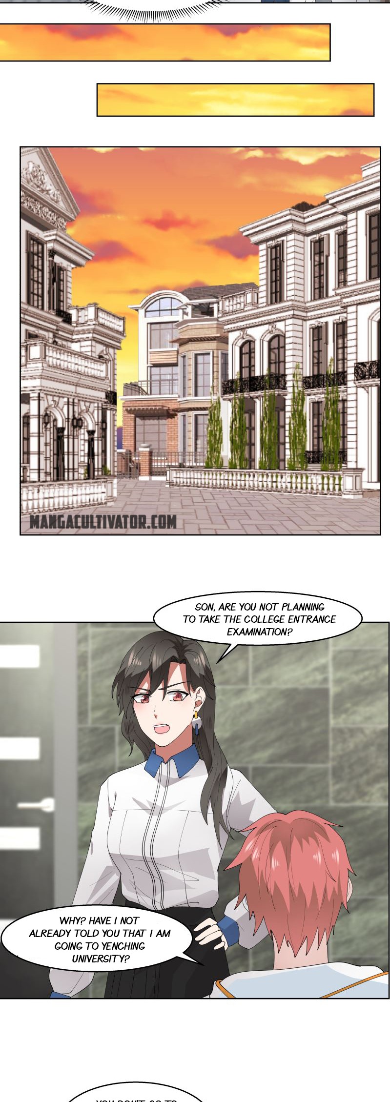 Read Dragon In My Body EN Manga Online