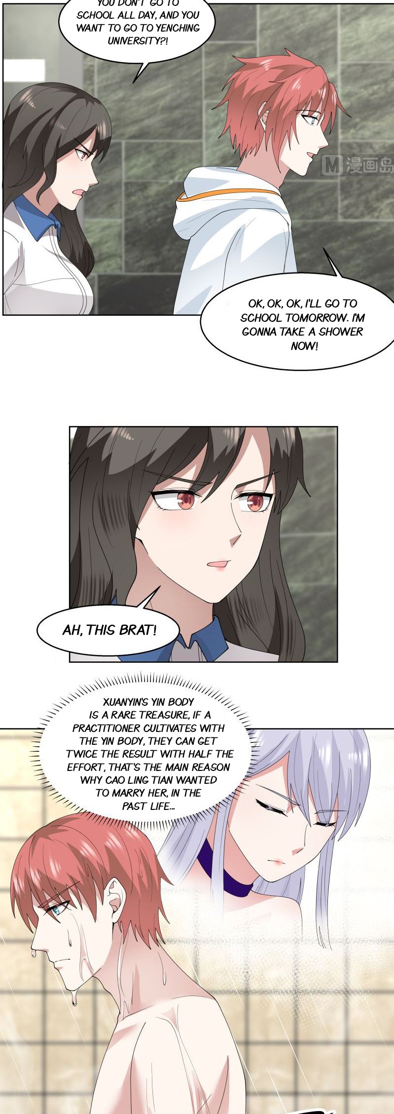 Read Dragon In My Body EN Manga Online