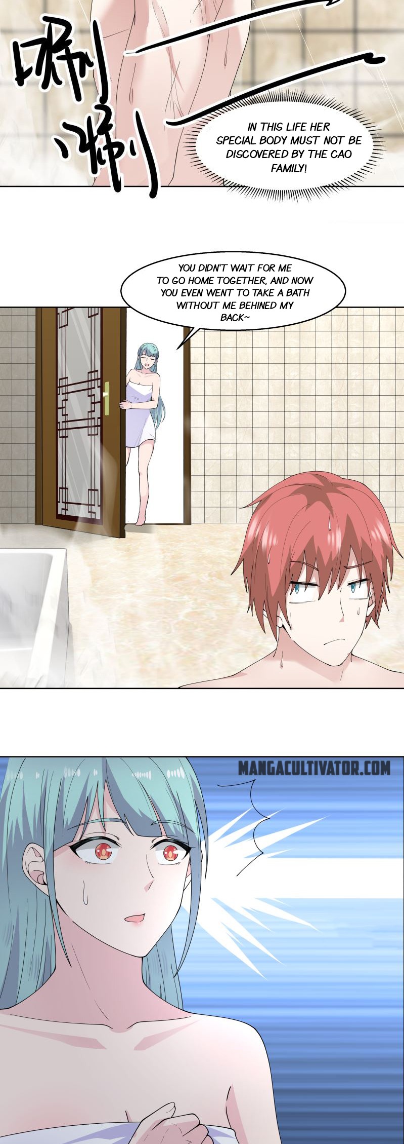 Read Dragon In My Body EN Manga Online