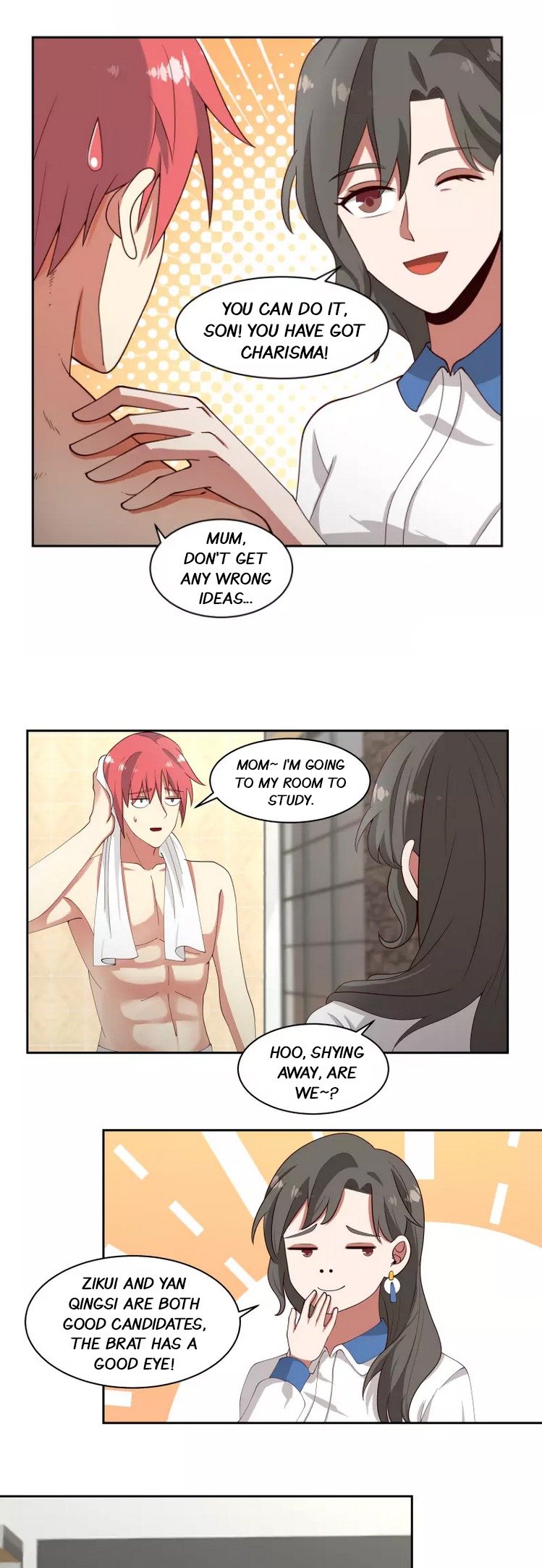 Read Dragon In My Body EN Manga Online