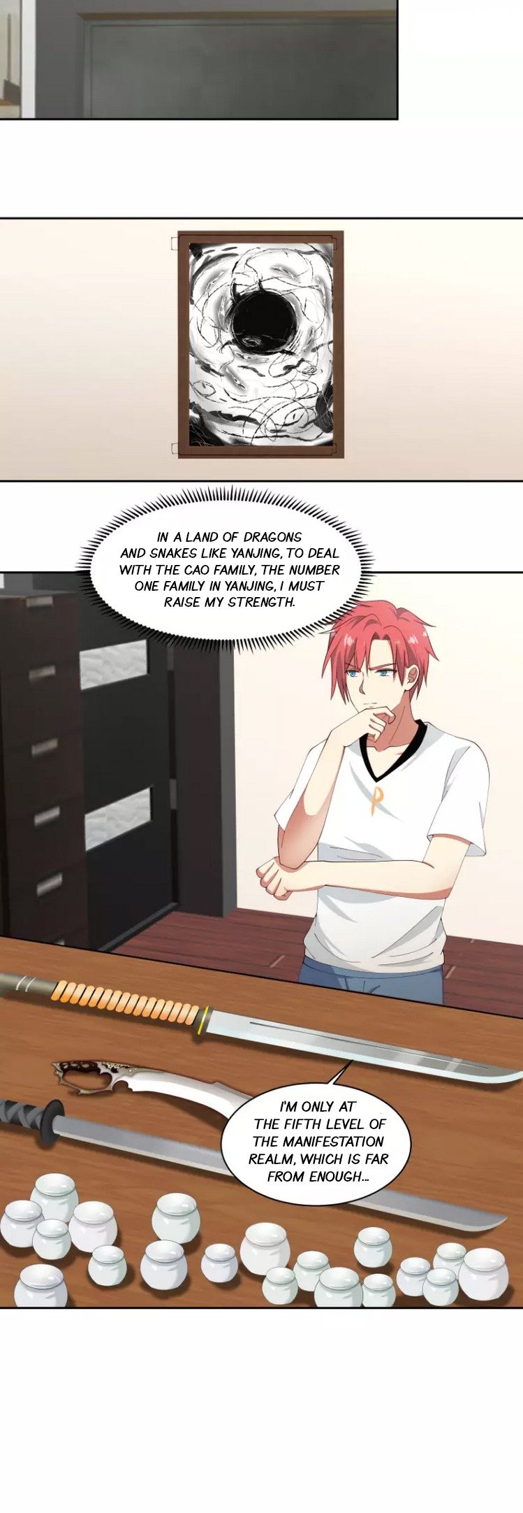 Read Dragon In My Body EN Manga Online