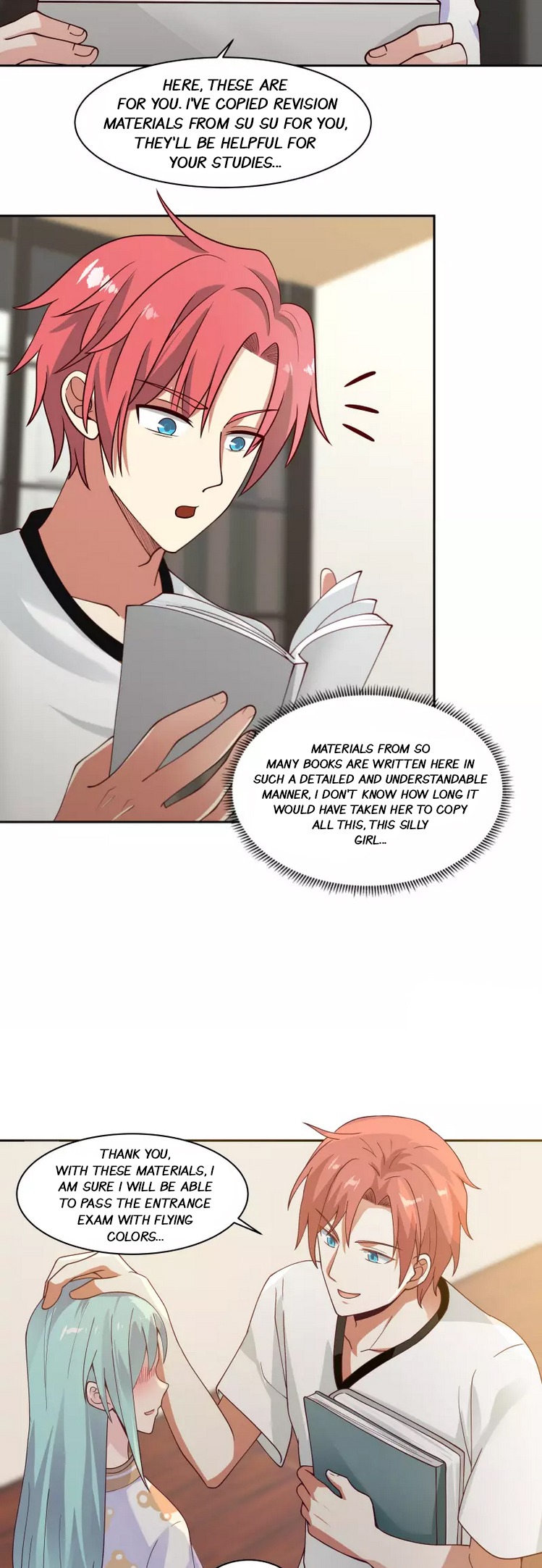Read Dragon In My Body EN Manga Online