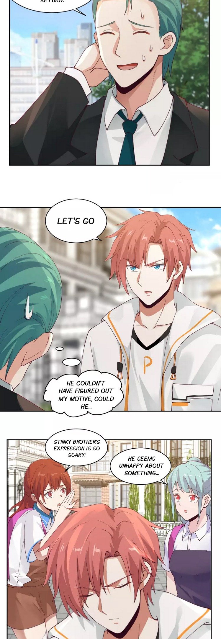 Read Dragon In My Body EN Manga Online