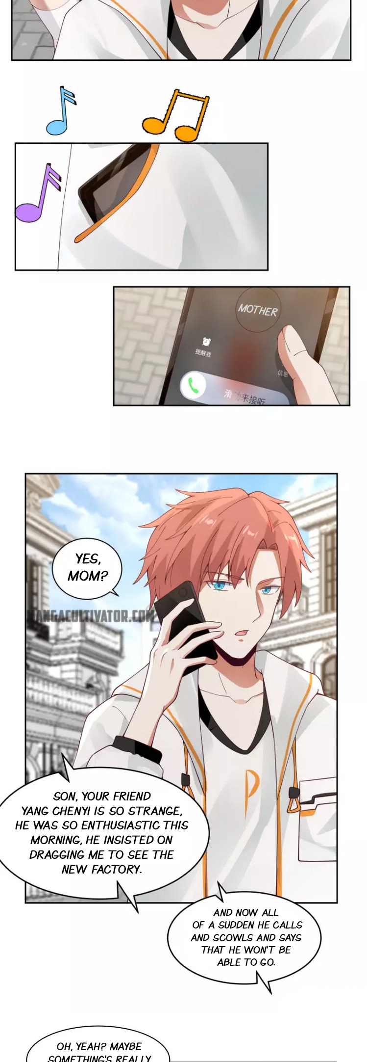 Read Dragon In My Body EN Manga Online