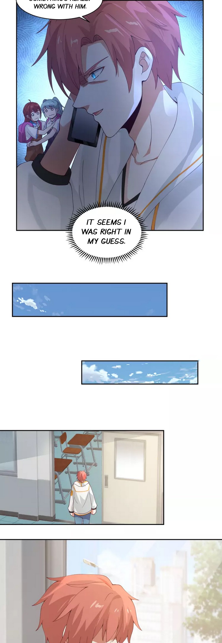 Read Dragon In My Body EN Manga Online