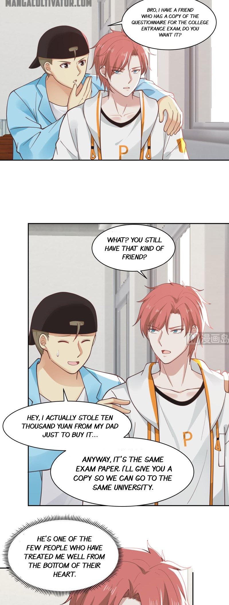 Read Dragon In My Body EN Manga Online