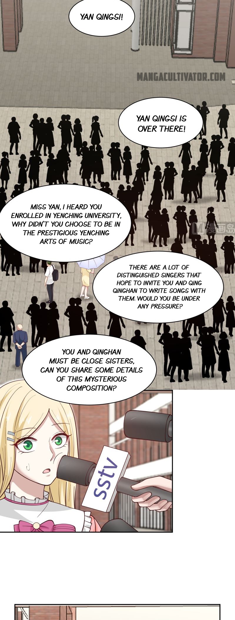 Read Dragon In My Body EN Manga Online