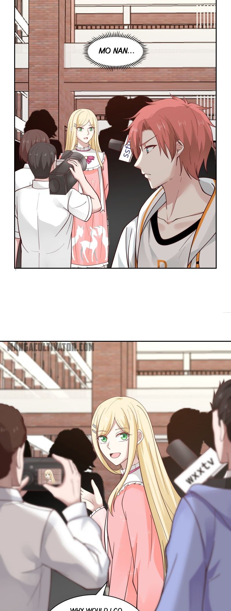 Read Dragon In My Body EN Manga Online