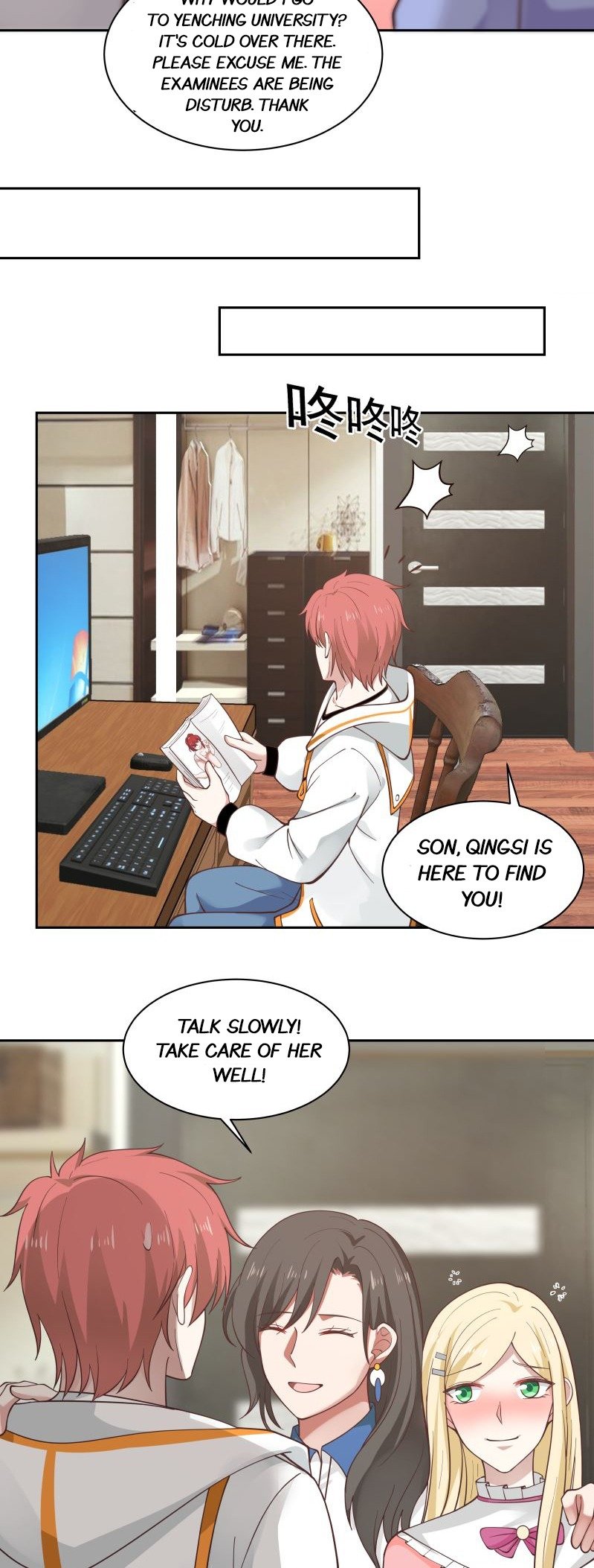 Read Dragon In My Body EN Manga Online