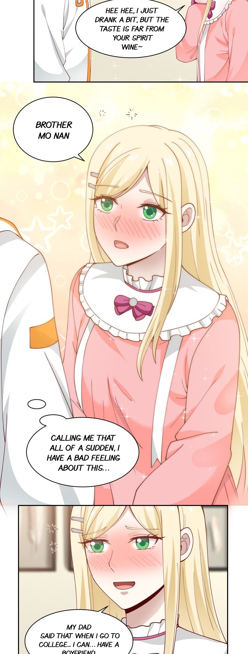 Read Dragon In My Body EN Manga Online