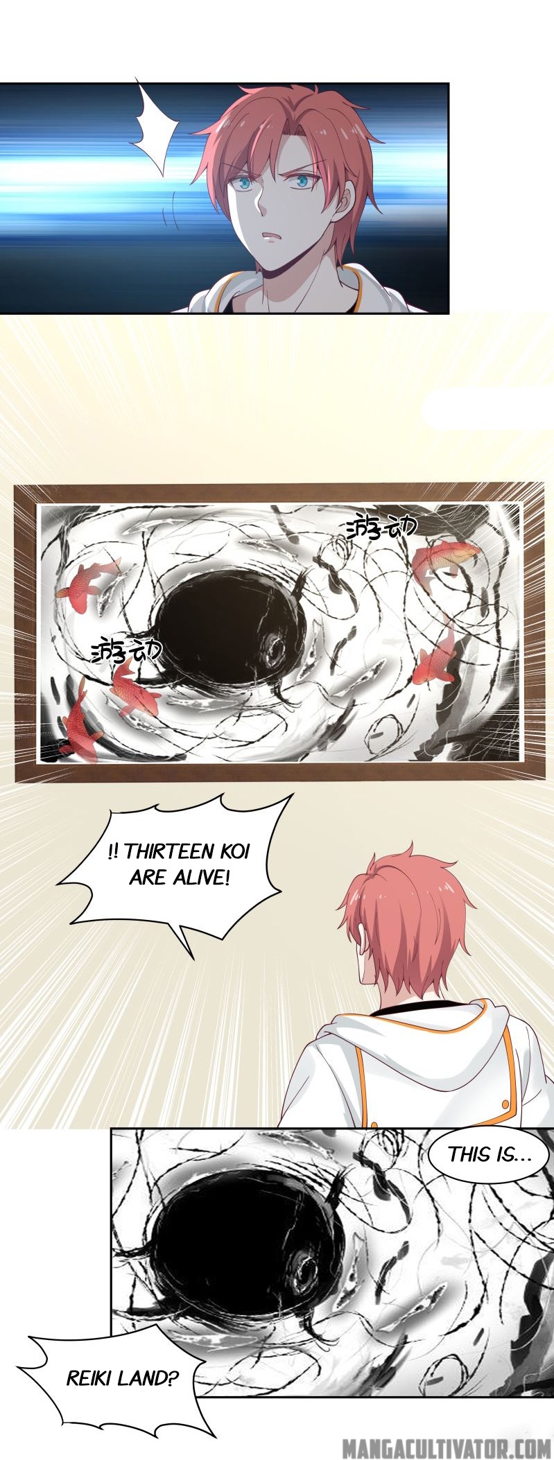 Read Dragon In My Body EN Manga Online