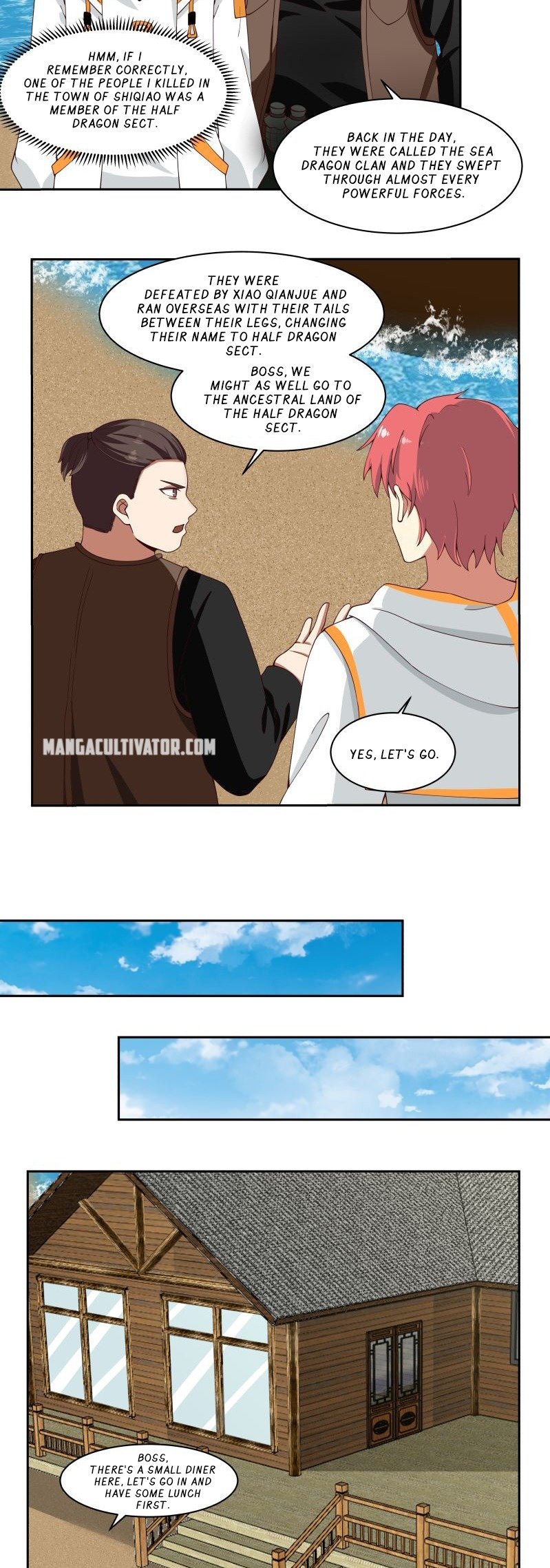 Read Dragon In My Body EN Manga Online