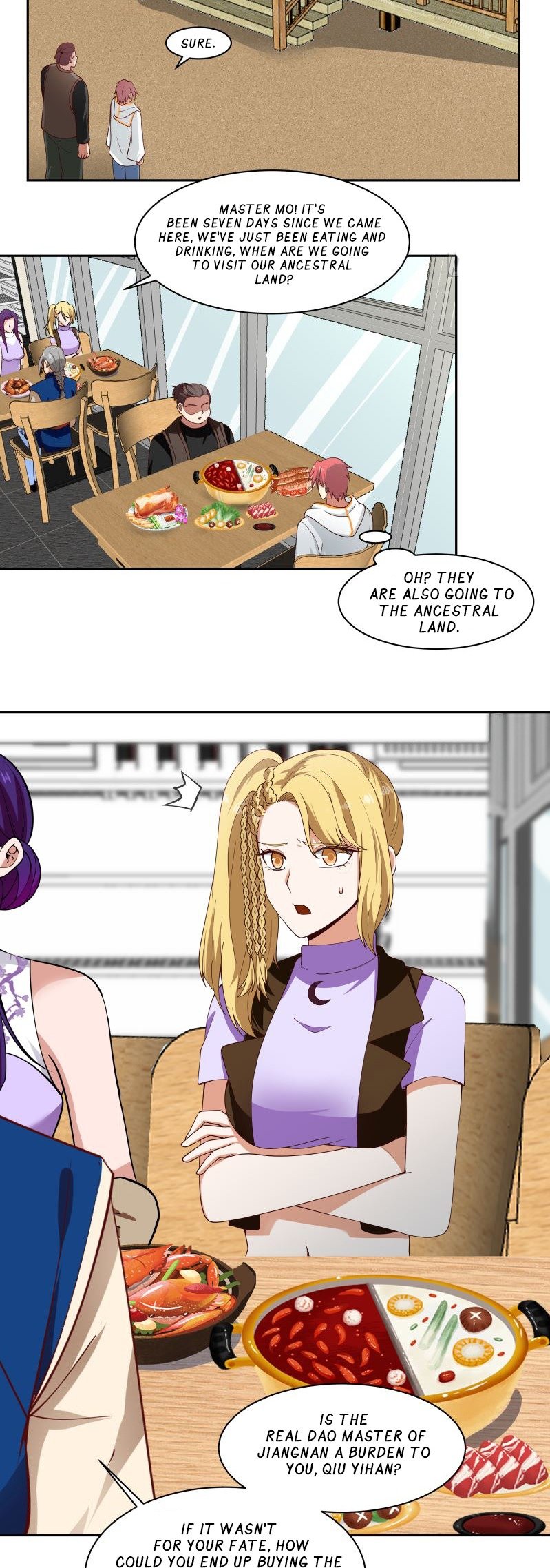 Read Dragon In My Body EN Manga Online