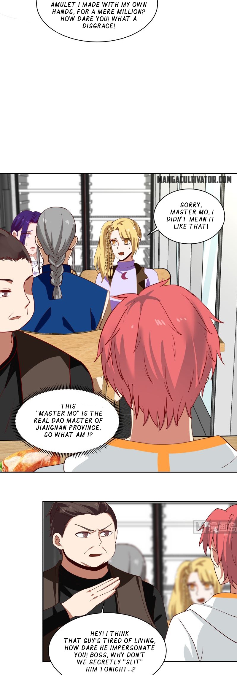 Read Dragon In My Body EN Manga Online