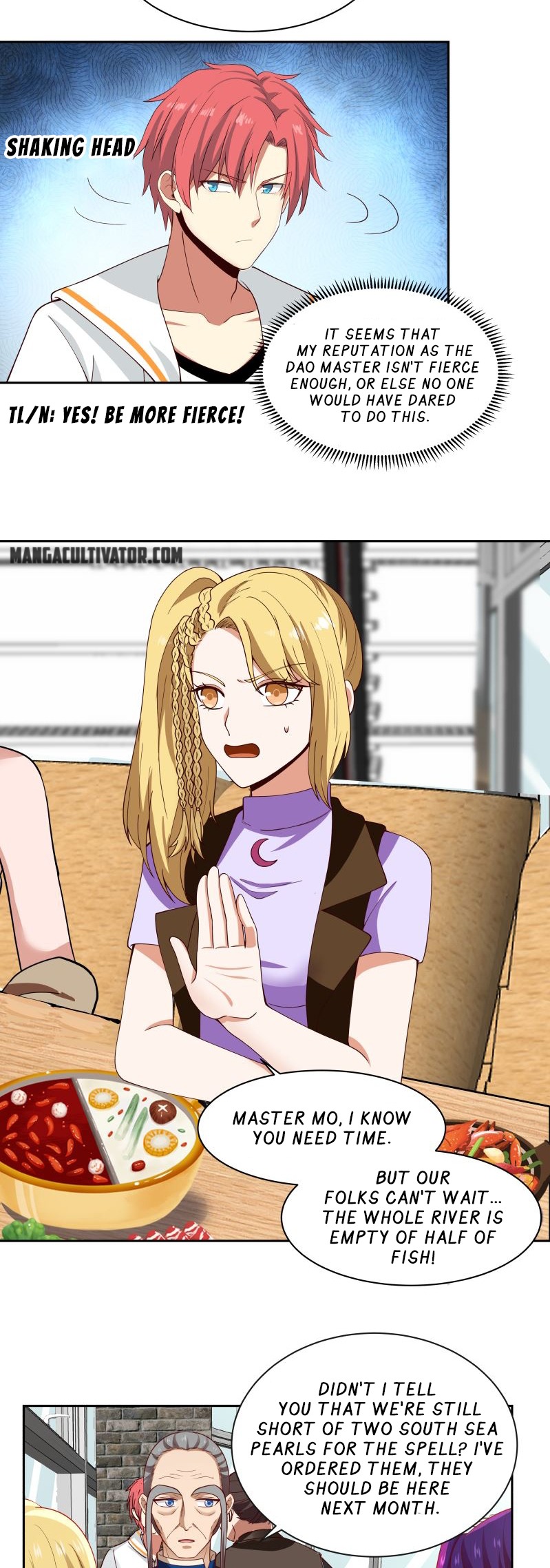 Read Dragon In My Body EN Manga Online