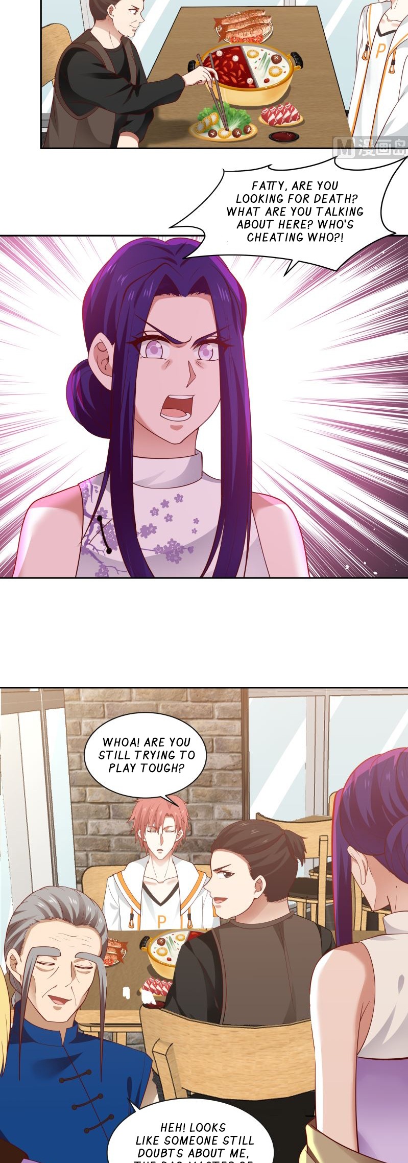 Read Dragon In My Body EN Manga Online