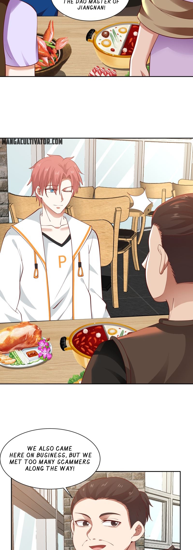 Read Dragon In My Body EN Manga Online