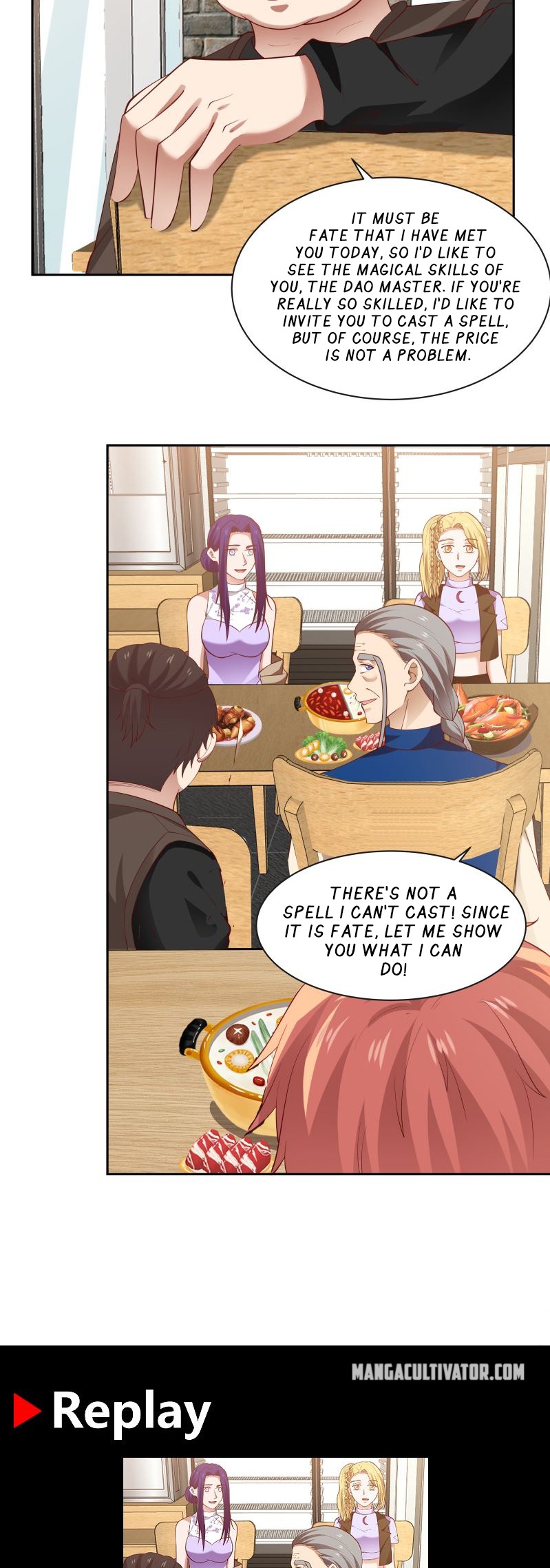 Read Dragon In My Body EN Manga Online