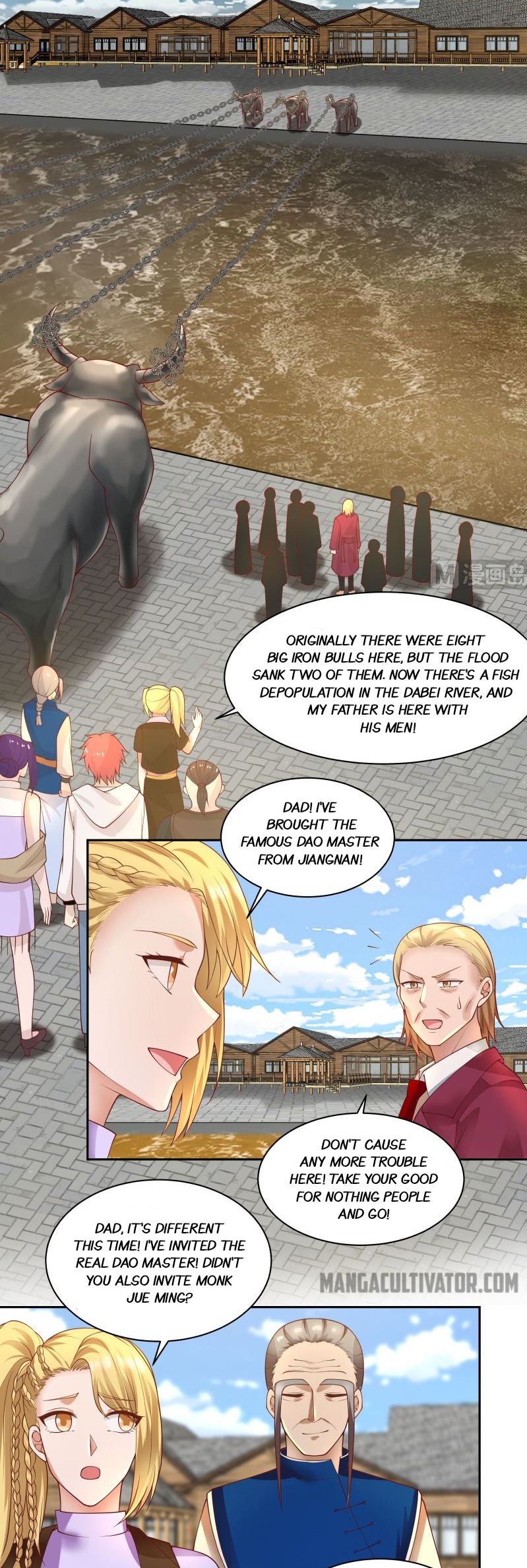 Read Dragon In My Body EN Manga Online