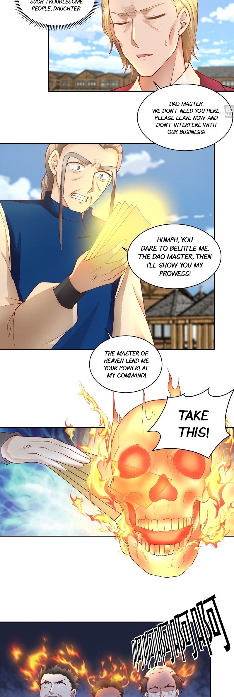 Read Dragon In My Body EN Manga Online