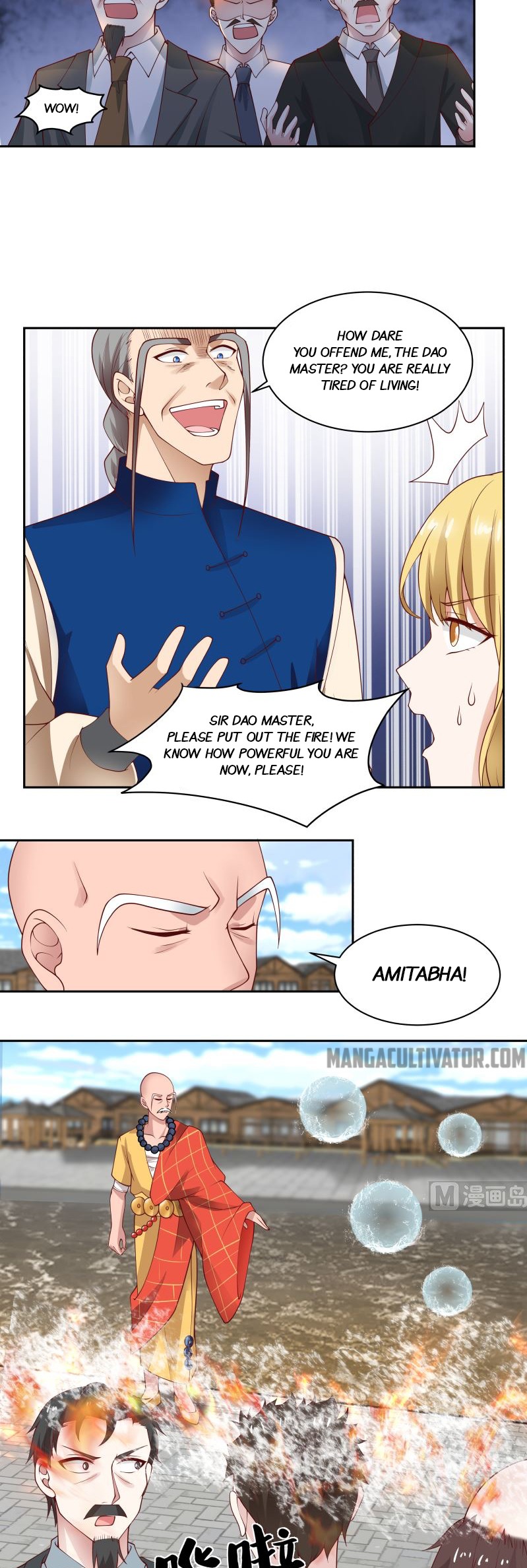 Read Dragon In My Body EN Manga Online